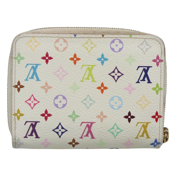 Louis Vuitton Porte-Monnaie Zippy Wallet Monogram Multicolor