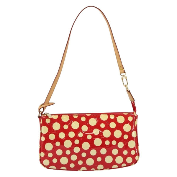 Louis Vuitton Pochette Accessoires Yayoi Kusama Painted Dots Monogram vernis - image 1
