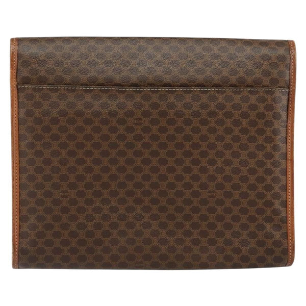 Celine Macadam Pochette Canvas and Leather