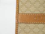 Celine Vintage Macadam Shoulder Bag Canvas Medium - image 11