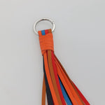 Loewe Anagram Bag Charm Key Holder Metal with Leather - image 7