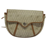 Christian Dior Vintage Honeycomb Shoulder Bag Canvas - image 18