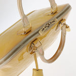 Louis Vuitton Alma Handbag Patent Leather - image 19