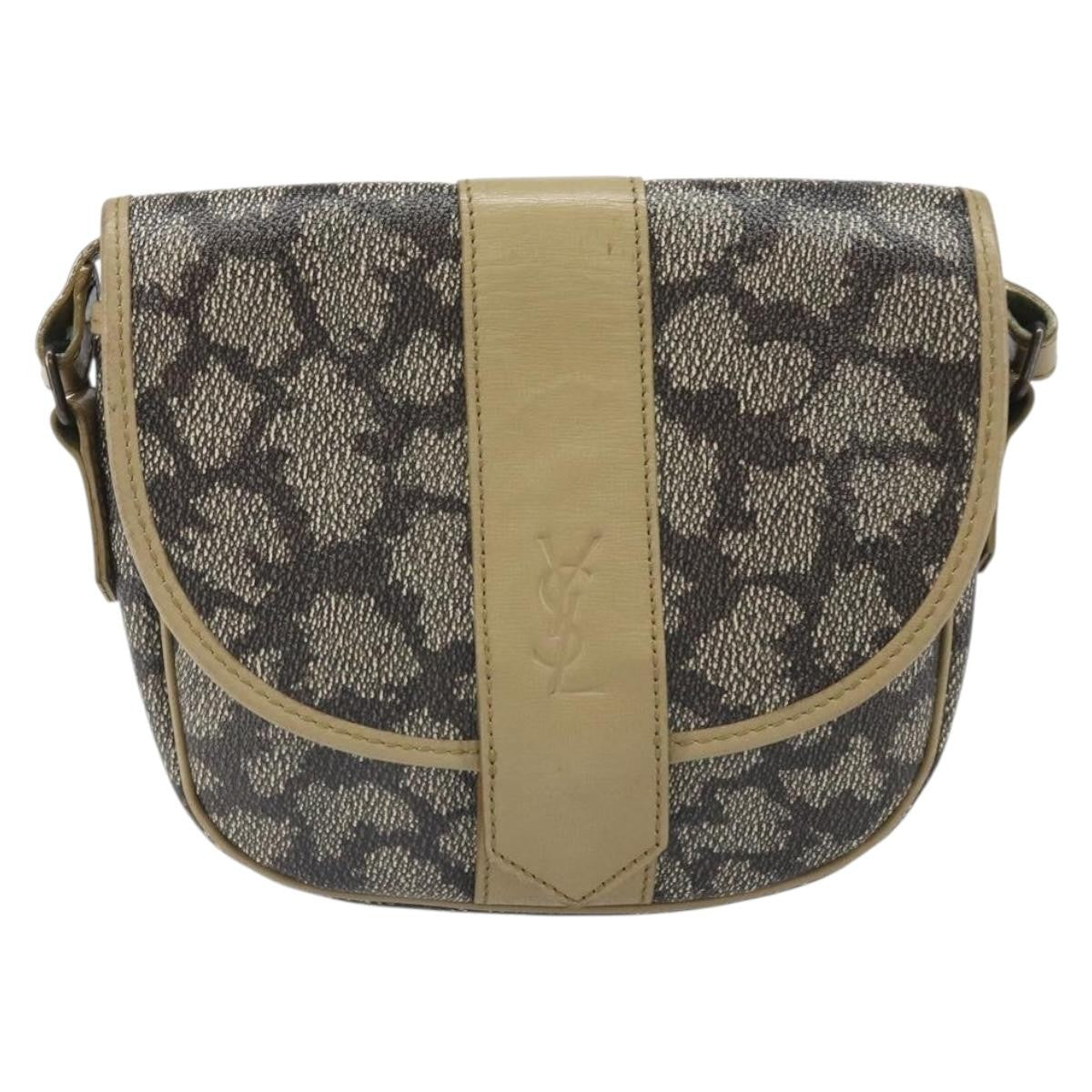 Saint Laurent Vintage Shoulder Bag PVC Leather - image 1