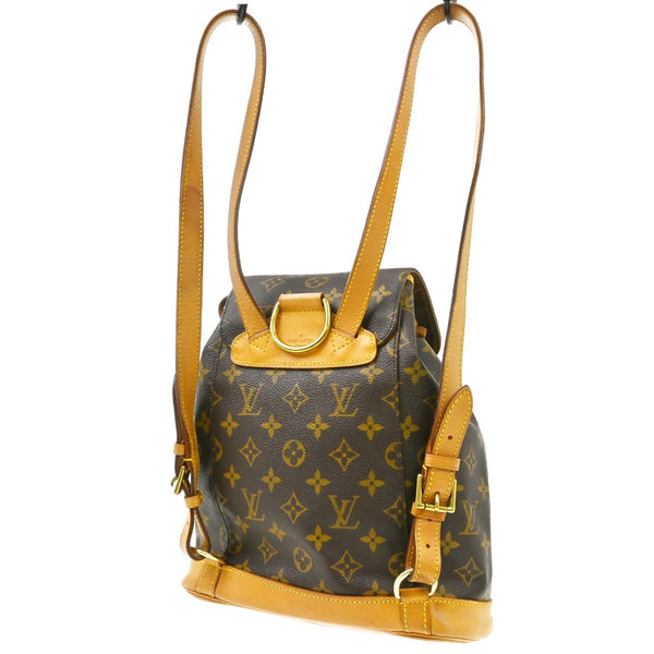 Louis Vuitton Montsouris Backpack Monogram Canvas MM