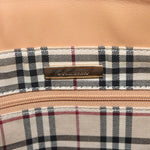 Burberry Vintage Handbag Leather - image 14