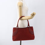 Gucci Vintage Ring Tote GG Canvas with Leather Medium - image 13
