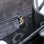Salvatore Ferragamo Gancini Convertible Top Handle Bag Patent Leather - image 12