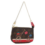 Louis Vuitton Pochette Accessoires Limited Edition Christmas Animation Monogram Canvas Mini - image 1
