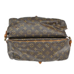 Louis Vuitton Saumur Handbag Monogram Canvas 35 - image 12