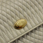Bally Vintage Handbag Leather - image 15