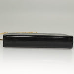 Salvatore Ferragamo Vintage Gancini Chain Shoulder Bag Patent Leather - image 18