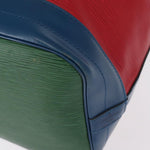 Louis Vuitton Tricolor Noe Handbag Epi Leather Large - image 12