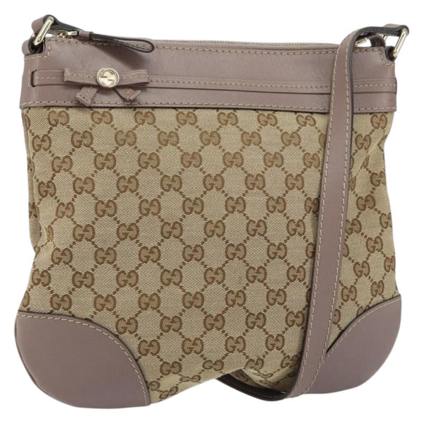Gucci Mayfair Messenger Bag GG Canvas and Leather - image 1
