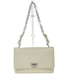 Salvatore Ferragamo Gancini Shoulder Bag Leather - image 1