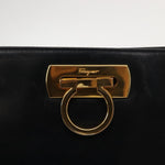 Salvatore Ferragamo Gancini Shoulder Bag Leather - image 12