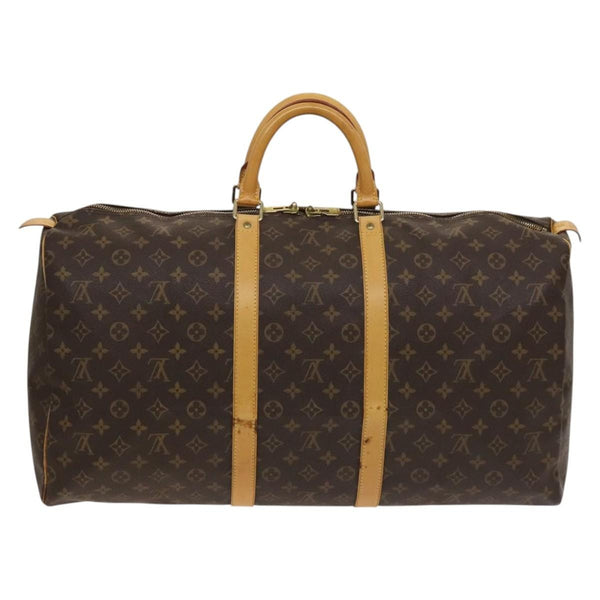 Louis Vuitton Keepall Bag Monogram Canvas 55