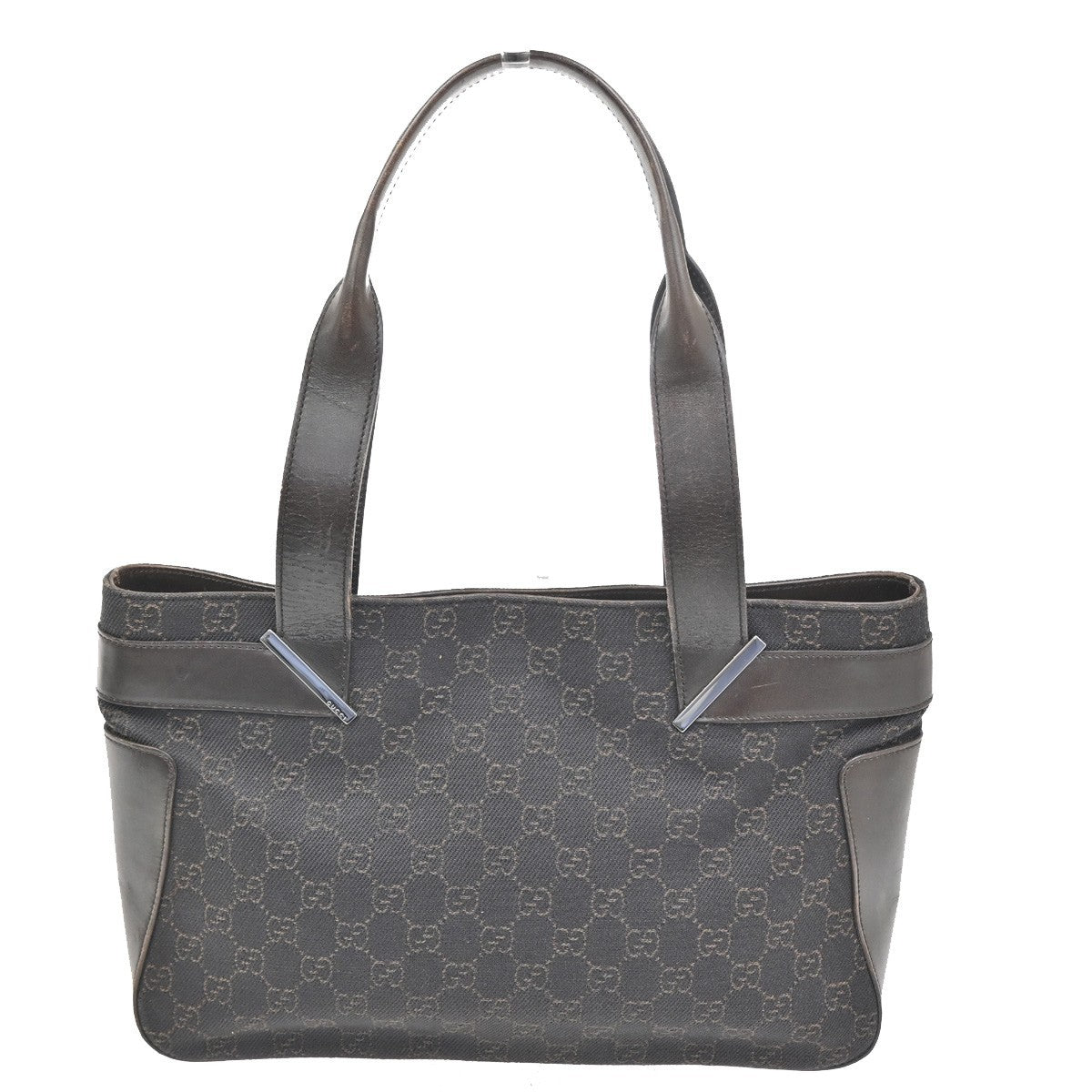 Gucci Vintage Shoulder Bag GG Coated Canvas Medium - image 1