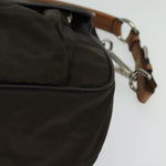 Prada Vintage Flap Shoulder Bag Nylon - image 11