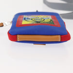 Loewe Eye/Loewe/Nature Zip Neck Pouch Canvas with Applique - image 14
