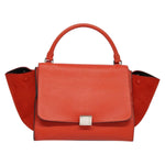 Celine Trapeze Bag Leather with Suede Medium - image 1