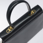 Salvatore Ferragamo Convertible Top Handle Bag Leather - image 17