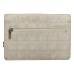 Chanel Travel Line Wallet on Chain Quilted Nylon - image 2