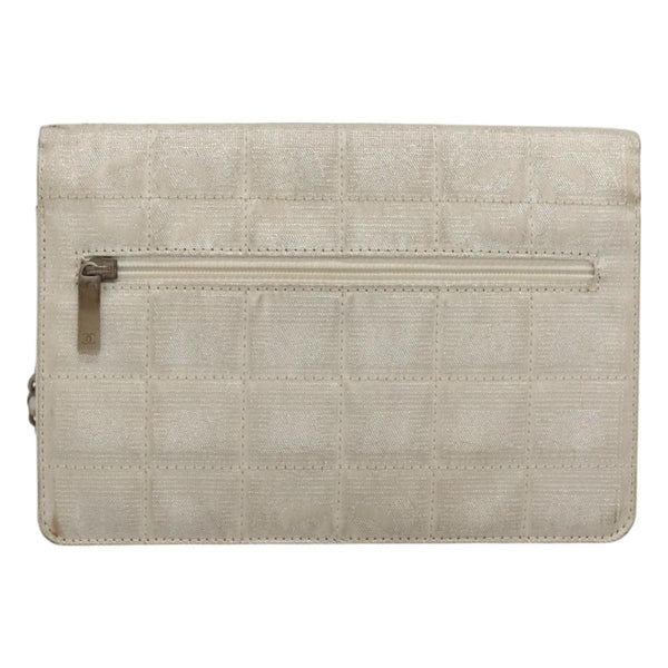 Chanel Travel Line Wallet on Chain Quilted Nylon
