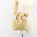 Louis Vuitton Reade Handbag Monogram Vernis PM - image 14