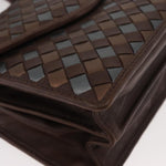 Bottega Veneta Intrecciato Handbag Leather - image 8