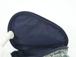 Christian Dior Saddle Zip Pouch Diorissimo Canvas - image 13