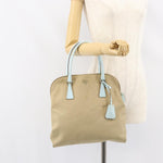 Prada Vintage Handbag Canvas - image 14