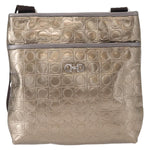 Salvatore Ferragamo Gancini Shoulder Bag Patent Leather - image 18
