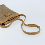 Celine C Sulky Shoulder bag Canvas and Leather - image 6