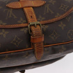 Louis Vuitton Saumur Handbag Monogram Canvas 30 - image 17