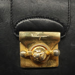 Salvatore Ferragamo Vintage Handbag Leather - image 12