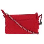 Chanel Vintage Chain Shoulder Bag Cotton - image 2