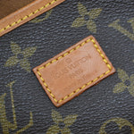 Louis Vuitton Saumur Handbag Monogram Canvas 35 - image 6