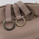 Salvatore Ferragamo Gancini Shoulder Bag Leather - image 13