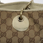 Gucci GG Canvas Bag Canvas - image 13