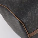 Christian Dior Vintage Honeycomb Boston bag Canvas and Leather - image 9