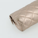 Chanel Classic O Case Pouch Quilted Lambskin Mini - image 11