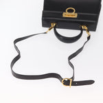 Salvatore Ferragamo Convertible Top Handle Bag Leather - image 15
