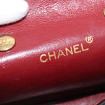Chanel Vintage Square CC Flap Bag Quilted Lambskin Medium - image 7