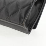 Chanel Vintage Camellia Flap Bag Satin Mini - image 10