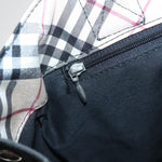 Burberry Nova Check Tote canvas check pattern Small - image 17