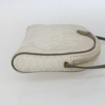 Christian Dior Vintage Honeycomb Shoulder Bag Canvas and Leather - image 4