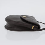 Christian Dior Vintage CD Logo Shoulder Bag Leather - image 3