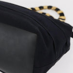Salvatore Ferragamo Vala Handbag Canvas - image 10