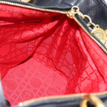 Christian Dior Vintage Lady Dior Bag Cannage Quilt Lambskin Medium - image 19